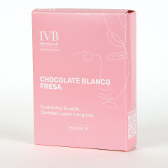 Go & Start Sticks Chocolate Blanco-Fresa 10 tomas