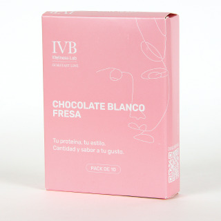 Go & Start Sticks Chocolate Blanco-Fresa 10 tomas