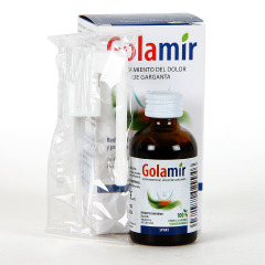 Golamir Tratamiento del dolor de garganta Spray 30 ml