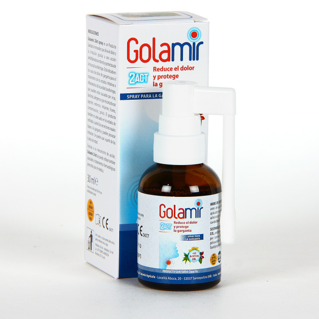 Golamir 2Act Spray 30 Ml | Farmacia Jiménez