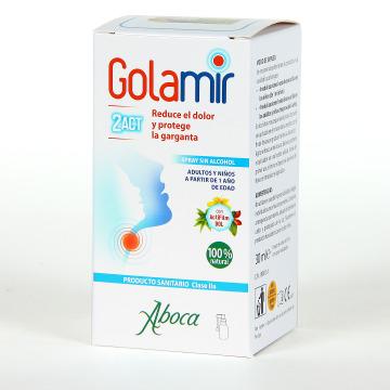 Golamir 2Act Spray Sin Alcohol 30 Ml | Farmacia Jiménez