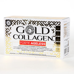 Gold Collagen Forte Ageless 10 Frascos 50 ml