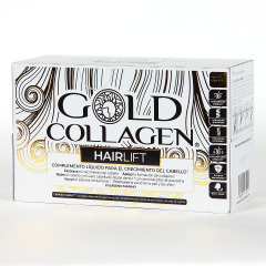 Gold Collagen Hairlift 10 frascos 50ml