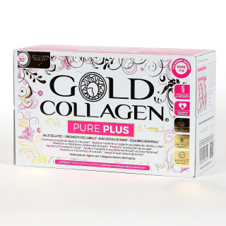 Gold Collagen Pure Plus 10 Frascos 50 ml