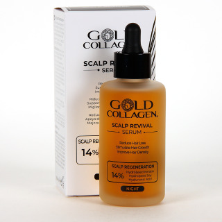 Gold Collagen Scalp Revival Serum 100 ml