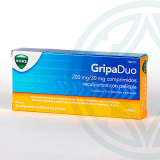 GripaDuo 20 comprimidos