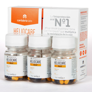 Heliocare 360 30 cápsulas PACK Triplo