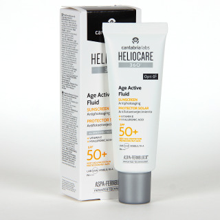 Heliocare 360 Age Active Fluid SPF 50+ 50 ml PACK Regalo Endocare Age Barrier Serum 10 ml