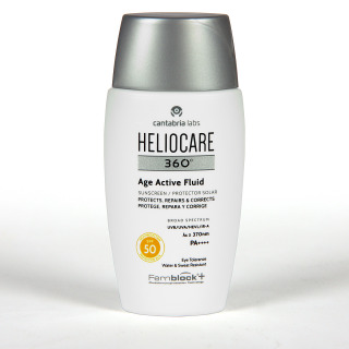 Heliocare 360 Age Active Fluid SPF 50+ 50 ml
