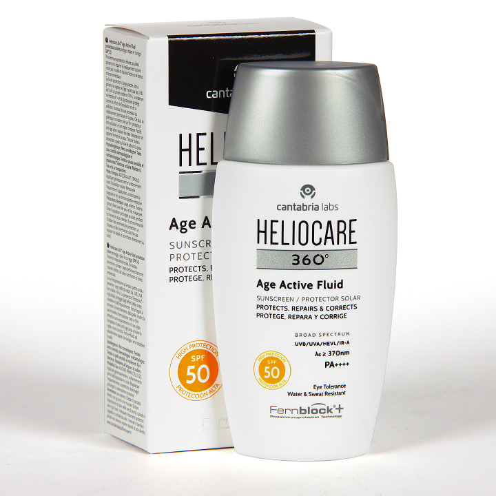 Heliocare 360º Age Active Fluid SPF 50+ 50 ml Farmacia Jiménez