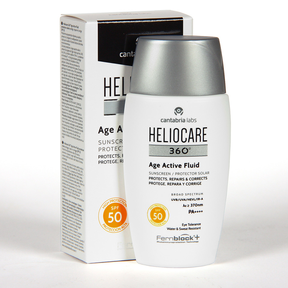 Heliocare 360º Age Active Fluid SPF 50+ 50 ml Farmacia Jiménez