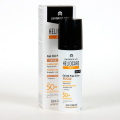 Heliocare 360 Color Gel Oil-Free SPF 50+ Beige 50 ml