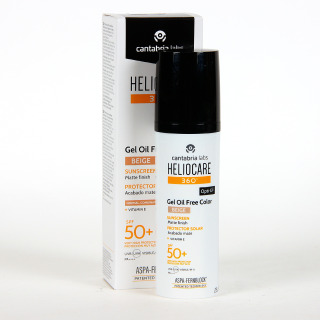 Heliocare 360 Color Gel Oil-Free SPF 50+ Beige 50 ml