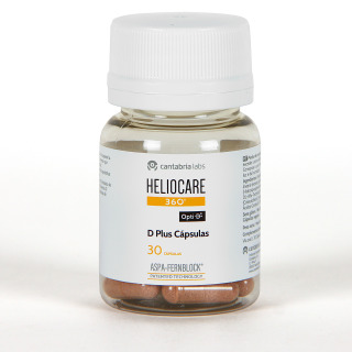 Heliocare 360 D Plus 30 cápsulas