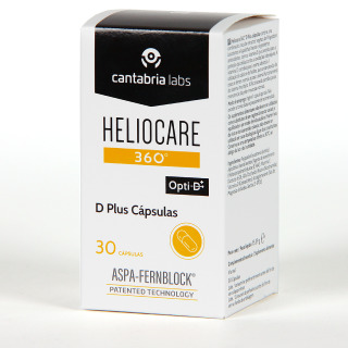 Heliocare 360 D Plus 30 cápsulas