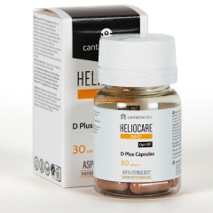 Heliocare 360 D Plus 30 cápsulas