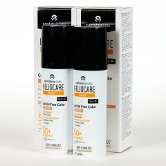 Heliocare 360 Gel Oil Free Beige PACK Duplo
