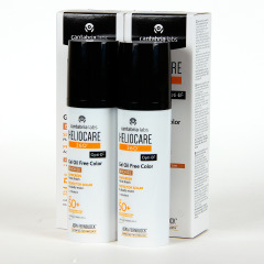 Heliocare 360 Gel Oil Free Bronze PACK Duplo