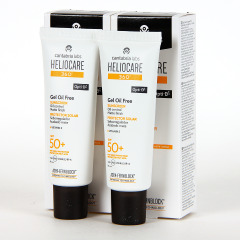 Heliocare 360 Gel Oil Free PACK Duplo