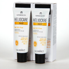 Heliocare 360 Gel Oil Free PACK Duplo 20% Descuento