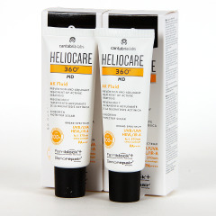 Heliocare 360 MD AK Fluid SPF 100+ 50 ml PACK DUPLO 20% Descuento