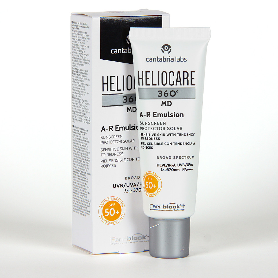 Heliocare 360 MD AR Emulsion SPF50+ Farmacia Jiménez