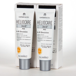 Heliocare 360 MD AR PACK Duplo 20% Descuento