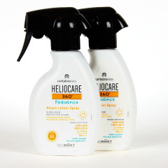 Heliocare 360 Pediatrics Atopic Loción Spray SPF50 250 ml PACK DUPLO