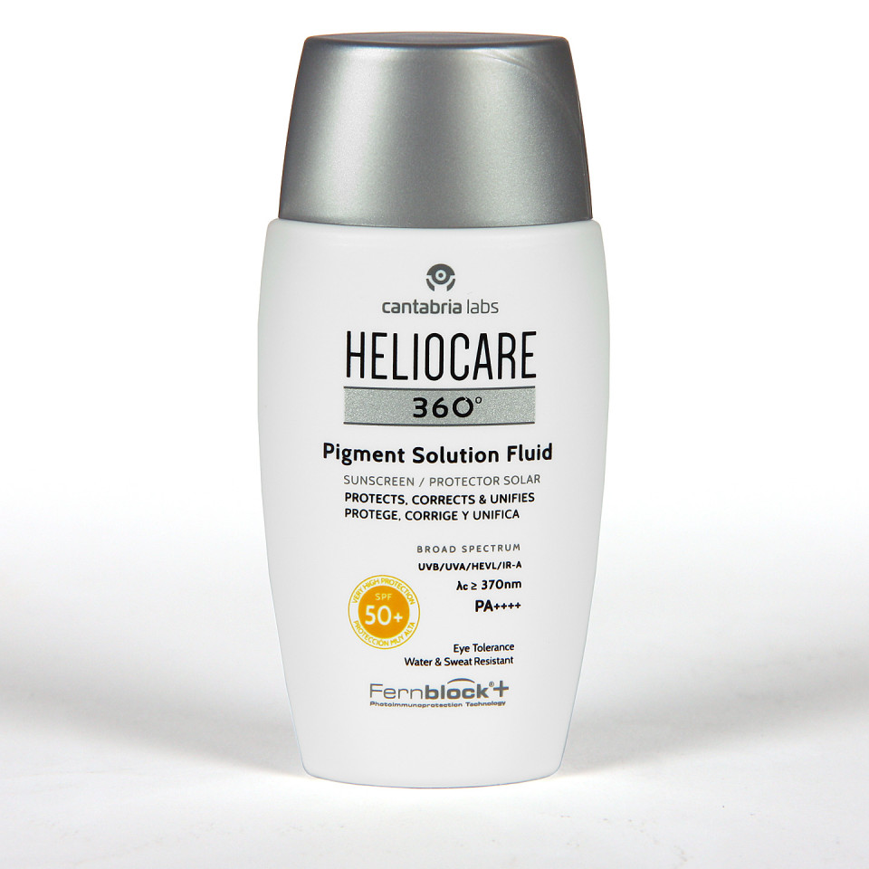 Heliocare 360º Pigment Solution Fluid SPF50+ 50 ml | Farmacia Jiménez