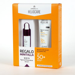 Heliocare 360 Pigment Solution Fluid SPF 50+ 50 ml PACK Neoretin Pigment Neutralizer Serum 10 ml de Regalo