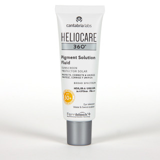 Heliocare 360 Pigment Solution Fluid SPF 50+ 50 ml PACK Neoretin Serum 15 ml de Regalo