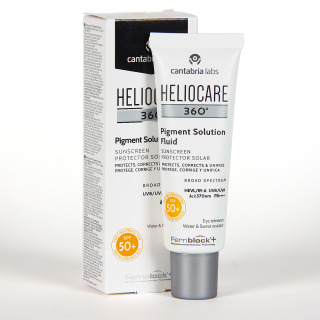 Heliocare 360 Pigment Solution Fluid SPF 50+ 50 ml PACK Neoretin Serum 15 ml de Regalo