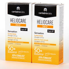 Heliocare 360 Sensation PACK Duplo 20% Descuento
