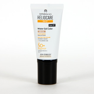 Heliocare 360 Water Gel Color Beige SPF 50+