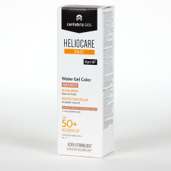 Heliocare 360 Water Gel Color Bronze SPF 50+