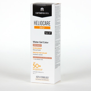 Heliocare 360 Water Gel Color Bronze SPF 50+