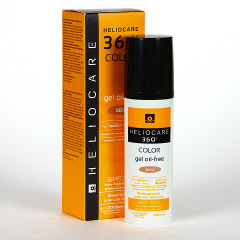Heliocare 360 Color Gel oil-free SPF 50+ Beige 50 ml