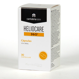 Heliocare 360 30 cápsulas | Farmacia Jiménez