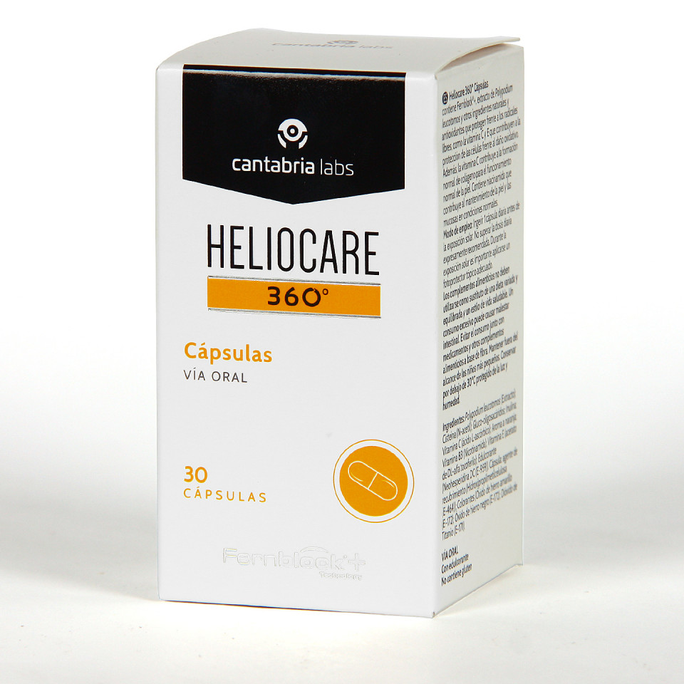 ingredientes de heliocare 360