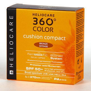 Heliocare 360 Color Cushion Compacto Bronze intense SPF 50+ 15g