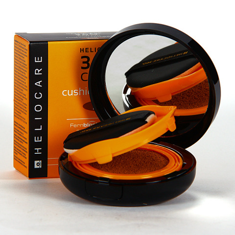 Heliocare 360 Color Cushion Compacto SPF 50 Bronze intense ...