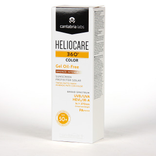 Heliocare 360 Color Gel oil-free SPF 50+ Bronze intense 50 ml