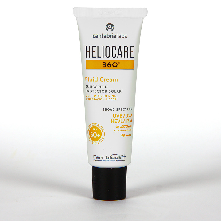 Heliocare 360 Fluido cremoso SPF 50+ 50ml | Farmacia Jiménez