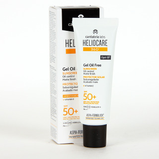 Heliocare 360 Gel Oil-Free SPF 50 50 ml