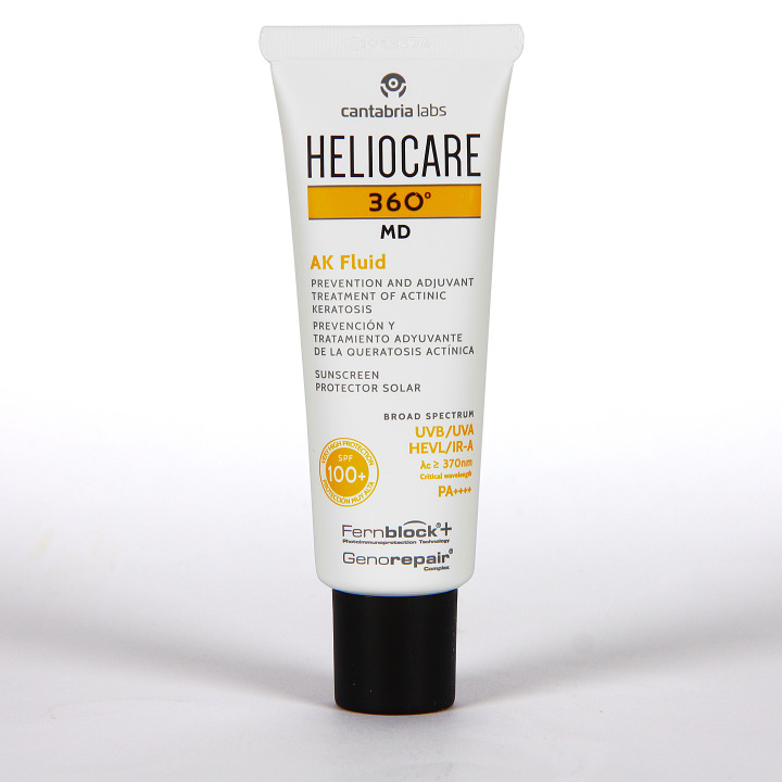 Heliocare 360 MD AK Fluid SPF 100+ 50ml | Farmacia Jiménez