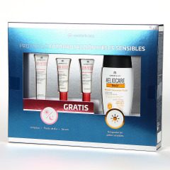 Heliocare 360 Mineral Tolerance Fluid SPF 50 50 ml PACK Regalo tratamiento Skin Resist piel sensible