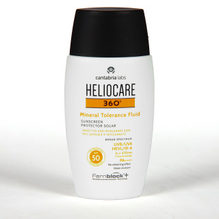 Heliocare 360 Mineral Tolerance Fluid SPF 50 50 ml