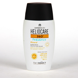Heliocare 360 Pediatrics Mineral SPF 50+ 50 ml