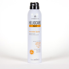 Heliocare 360 Spray Invisible SPF 50 200 ml