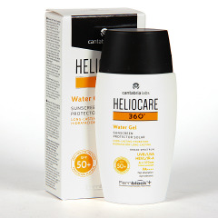 Heliocare 360 Water Gel SPF 50+ 50 ml PACK Neceser Endocare Radiance oil free 10x2 ml ampollas Regalo
